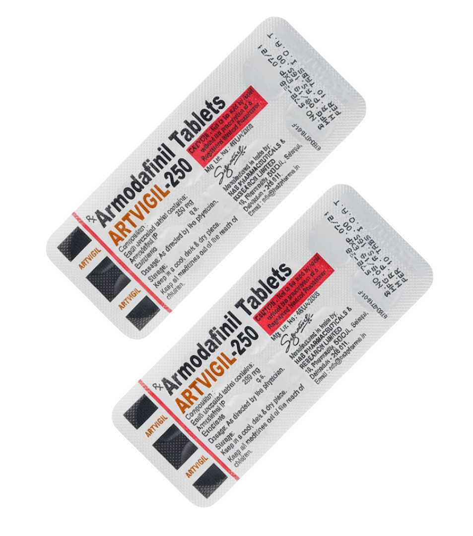 Armodafinil Artvigil 150 mg