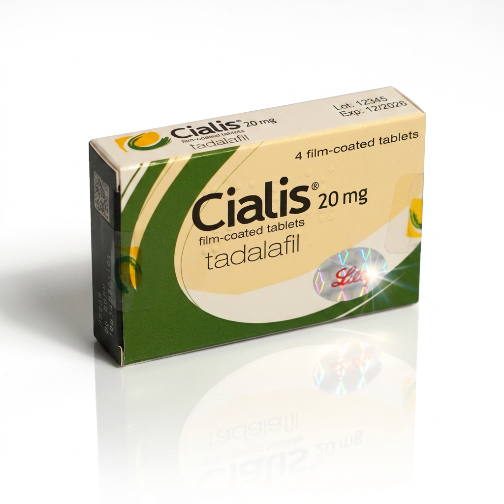 Cialis Lilly 20mg - Afbeelding 2