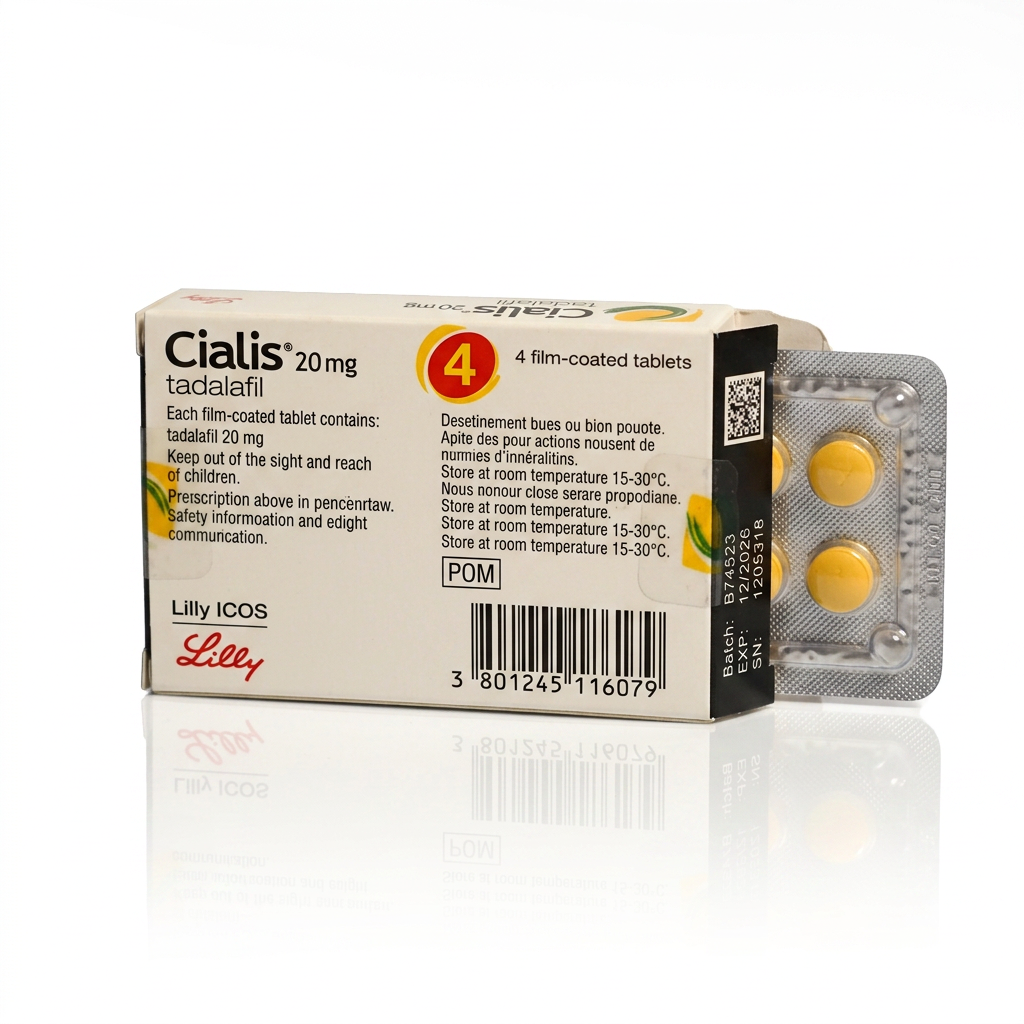Cialis Lilly 20mg - Afbeelding 3
