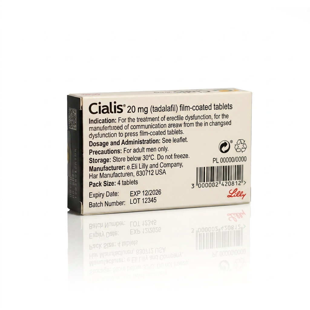 Cialis Lilly 20mg - Afbeelding 4