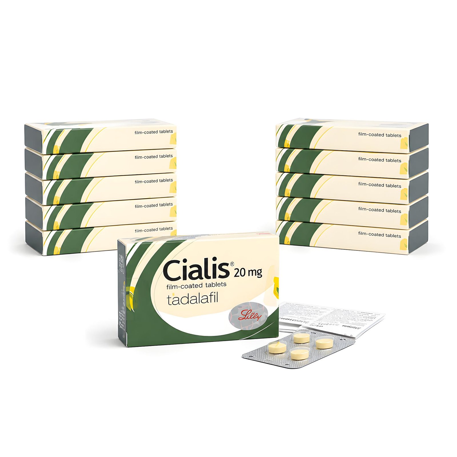 Cialis 10 boîte. Empilez et économisez